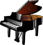 a grand piano 